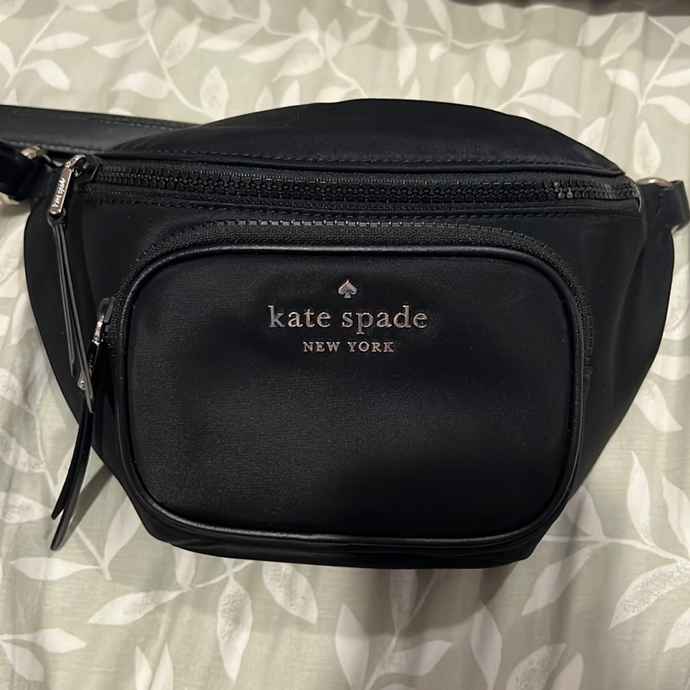 Black Kate Spade Belt Bag